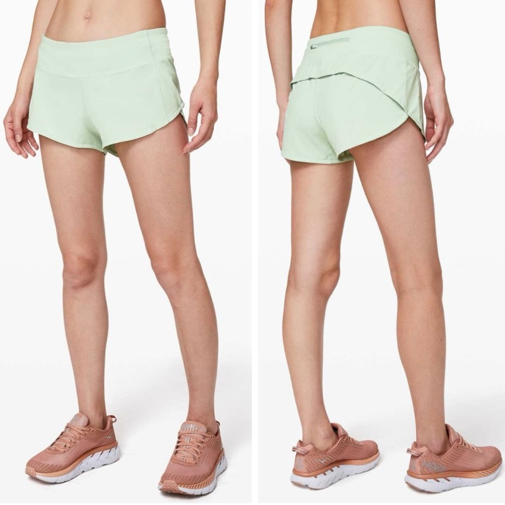 Lululemon Speed Up Short *2.5" in Mystic Mint Size 10 - Picture 15 of 16